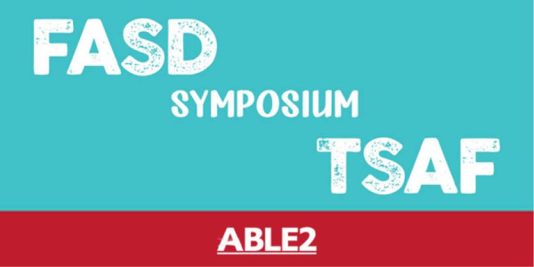 Fasd Symposium Registration Information Able2